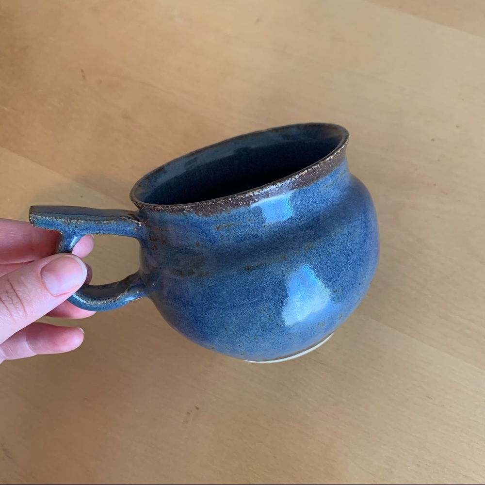 Handmade Pottery Mug - Picture 4 of 7